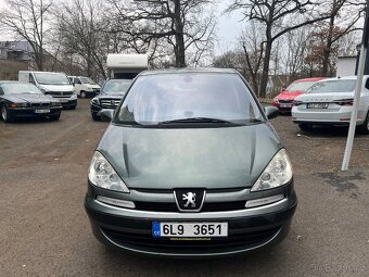 Peugeot 807, 2,0 Hdi 100 Kw, 7 míst Rok výroby: 7/2007 - 2