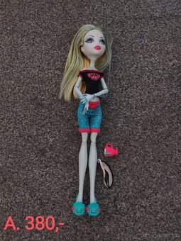 Panenky Monster high 5 - 2