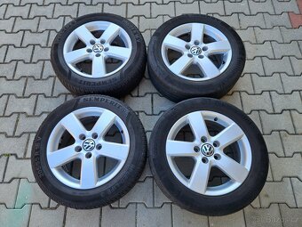 Orig. Alu kola 5x112 Letní 205/55/16 - 2