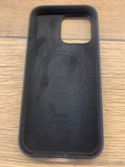 Apple iPhone 16 pro max silikonové pouzdro černé - 2
