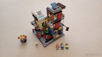 Lego 31097 Zverimex s kavárnou - 2