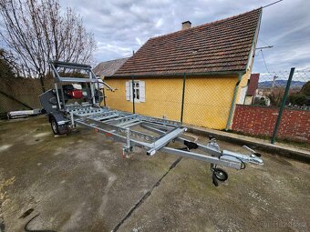 MOBILNÍ PÁSOVÁ PILA PILOUS CTR750GX - 2