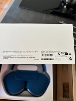 Airpods MAX Sky Blue (originál) - 2