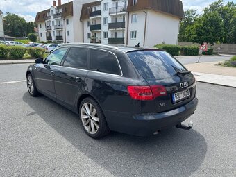 Audi A6 3.0 TDI 171kw manuál, kůže , nepojizdne - 2