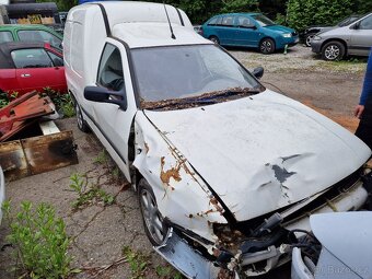 Caddy 1.9sdi mk2 na dily - 2