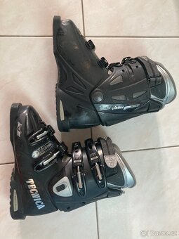 Dětské lyžáky přeskáče zn. TECNICA vel. 37, (4a1/2) 600 Kč - 2