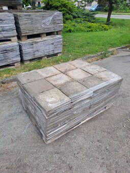 Betonová dlažba 30x30 - 2