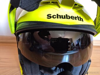 Schuberth C3 Pro, interkom, velikost M - 2