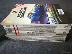 Prodám Porsche sbírku časopisů EVO a SPEED FOR LIFE zam - 2