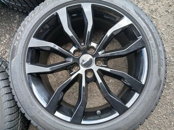 Prodám sadu ALU kol Alutec 225/50R18 zimní - 2