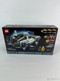NOVÉ Lego 10300 Stroj času z Návratu do budoucnost - 2