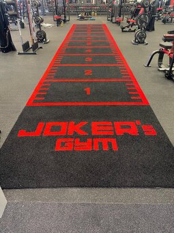 SPRINT TRACK 12m x 2m - PROFI - 2