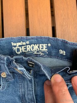 Dívčí jeans vel. 98 - 2