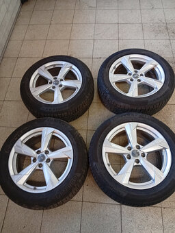 ORIGINÁLNÍ KOMPLETNÍ KOLA AUDI - 2