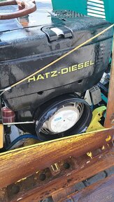 Motor Hatz 1B40, 2012 r.v. diesel - 2