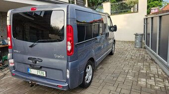 Renault Trafic 2.0 DCI Generation Evado 2014 190 tkm servisk - 2