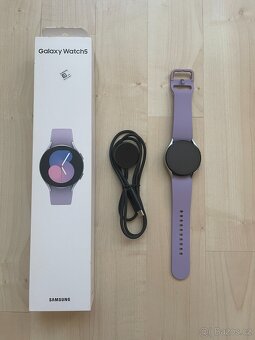 Samsung Galaxy Watch5 40mm LTE SM-R905 Silver - 2