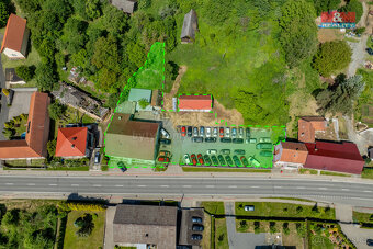 Prodej obchodního objektu, 200 m², Šarovy - 2