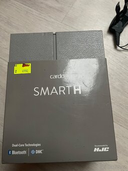 Interkom komunikace Cardo Smarth - 2