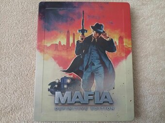 Steelbook Mafia Definitive Edition - 2