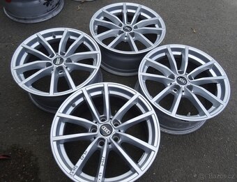 Alu disky origo Audi, 17", 5x112, ET 30, šíře 7,5J - 2