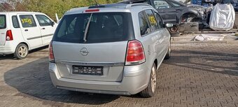 Opel Zafira č. 21856 - 2