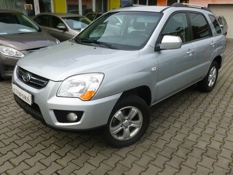 Kia Sportage 2.0 16V LPG/TAŽNÉ/bez koroze - 2