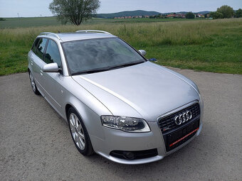 Audi A4, 2.0TDi 125kW S-line-Navi - 2