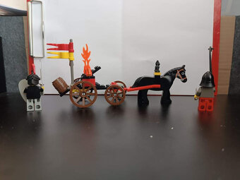 LEGO Castle 6027 Bat Lord's Catapult +návod - 2