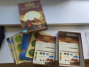 Catan už nesehnatelné Rozšíření Poklady, Draci a Objevitelé - 2