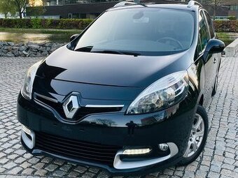 Renault Grand Scénic 1.5dC 7MÍST LED VÝHŘEV SENZORY SERVISKA - 2