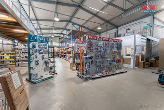Pronájem skladovací haly, 350 m², Křinec, ul. Náměstí - 2