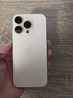 Iphone 16pro 256gb pouštní titan - 2