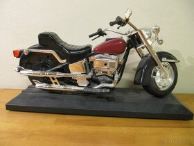 stolní hodiny motocykl - 2