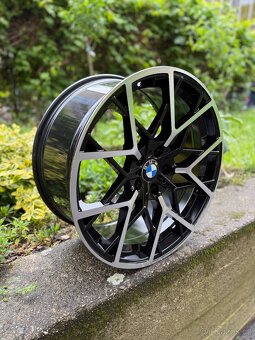 NOVÁ ALU SADA 5x120 R20 dvourozměrná - 2