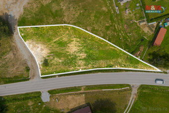 Prodej pozemku k bydlení, 1484 m², Trhové Sviny - 2