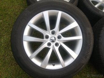 Alu Škoda Kodiaq letní 235/55 R18 - 2