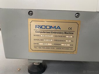 Vyšívací stroj Ricoma - 2