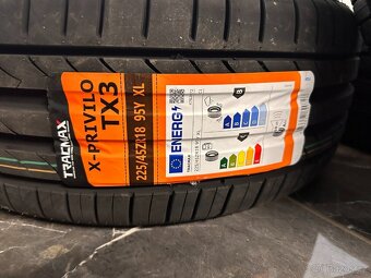 original alu kola vw sharan r18 letní 7N0601025F - 2