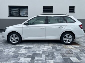 Škoda Fabia 3 Kombi 2018 - 2
