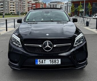 Mercedes-Benz GLE 350d Coupe/K360PANOKEYLESSDPH - 2