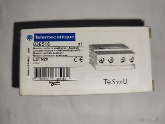 TeSys Pomocný kontakt - 2