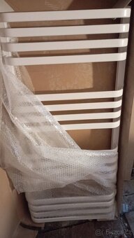 Topný žebřík Luxrad Piatto 114 x 53 bílý - 2