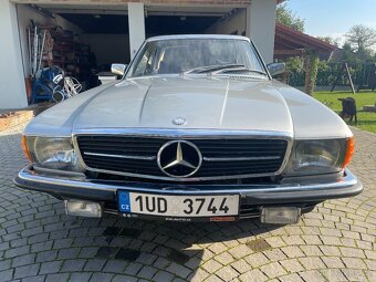 MERCEDES SLC 280 RV 1979 CZ doklady - 2