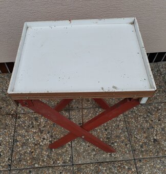 Skládací stolek - 2
