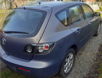 Mazda 3 (BK) 1.6 DI Turbo - Náhradní díly - 2