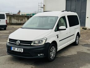 Volkswagen Caddy 2.0D / Avtomat / 2017 rok - 2