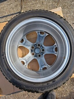 ALU kola Ford R17 ET55+TPMS+zimní pneu - 2