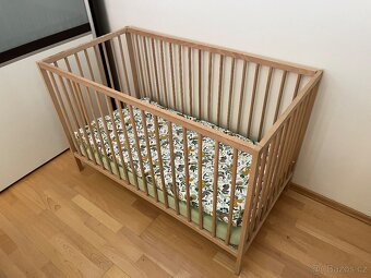 Detska postylka IKEA Sniglar s vybavenim - 2