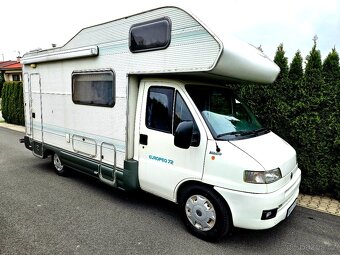 FIAT DUCATO RIMOR EUROPEO 2.8 dTi PERFEKTNÍ STAV A NOVÁ STK - 2